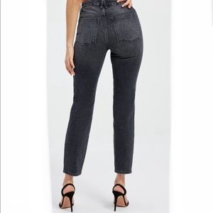 Good American Good Classic Slim Straight Jeans